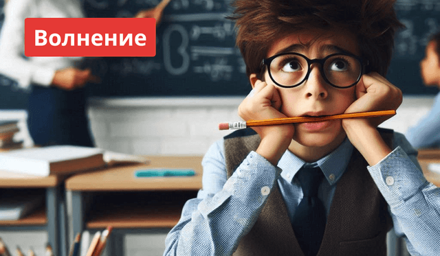 Почему волнение мешает учиться и как от него избавиться?