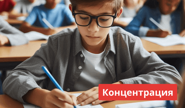 Концентрация внимание: как помогает в учебе и как научиться концентрироваться