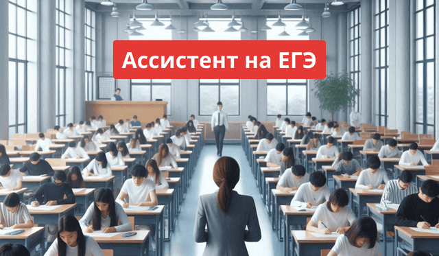 Ассистент на ЕГЭ: зачем нужен и кто им может стать?