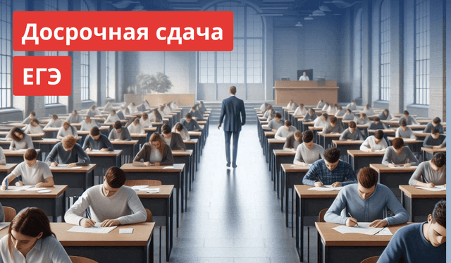 Что нужно знать о досрочной сдаче ЕГЭ?