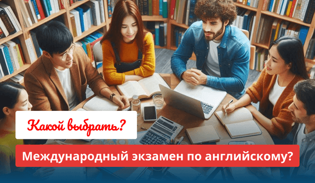 Какой международный экзамен по английскому языку выбрать?