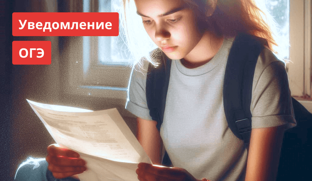 Уведомление на ОГЭ: что это такое, как получить и для чего оно нужно