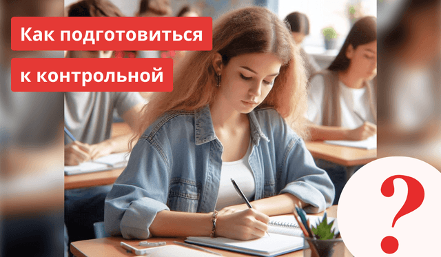 Как написать контрольную работу на отлично?