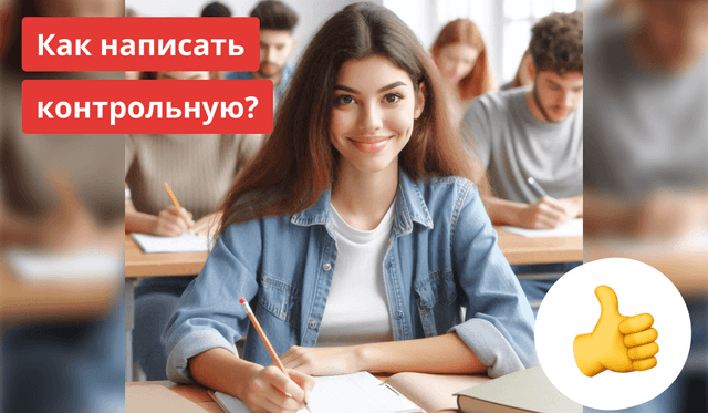 Как подготовиться к контрольной работе?